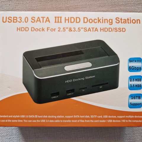 RSH-338H USB 3.0 SATA HDD docking station