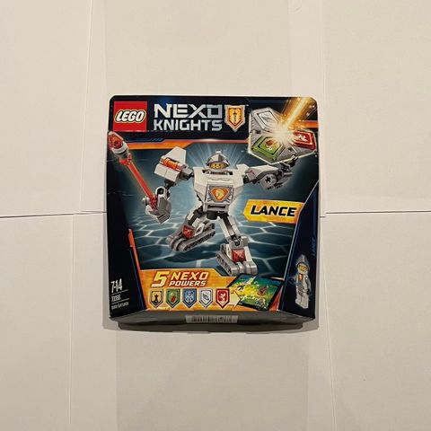 Nexo Knights Battle Suit Lance