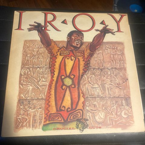 I Roy ** Crucial Cuts ** LP ** Reggae