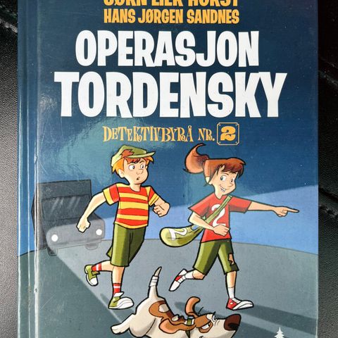 Jørn Lier Horst: Operasjon tordensky