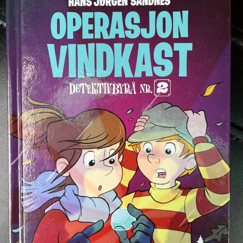 Jørn Lier Horst: Operasjon vindkast