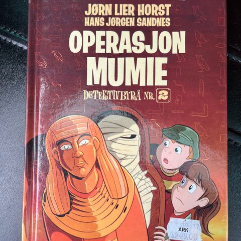 Jørn Lier Horst: Operasjon mumie