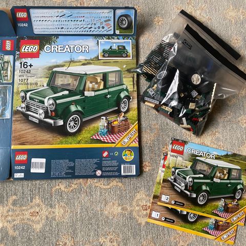 Lego Creator Mini Cooper 10242