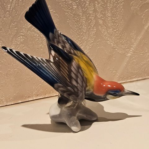 Fugel fra Rosenthal porselen