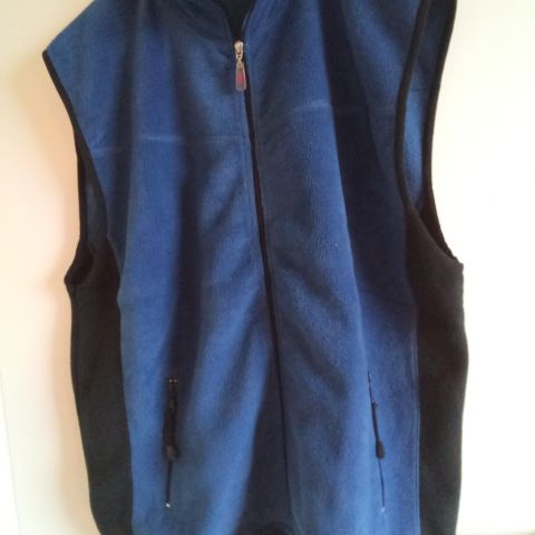 Ubrukt FLEECE - VEST, CBC SPORT, selges