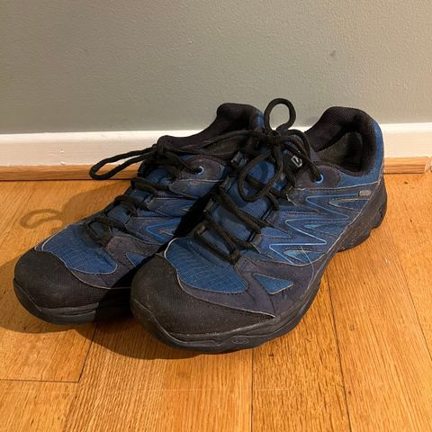 Salomon goretex sko str.42 selges for 400kr