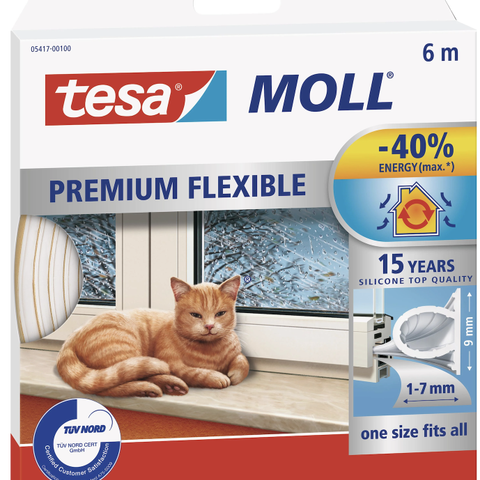 Tetningstape Tesamoll Premium Flexible 4 stk