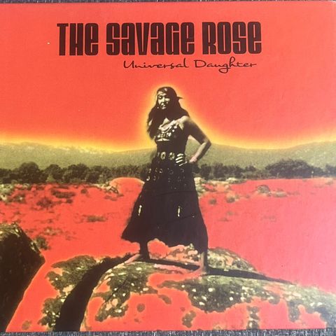 Savage Rose CD-plater