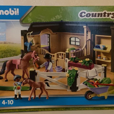 Playmobil Country ridestall 71238