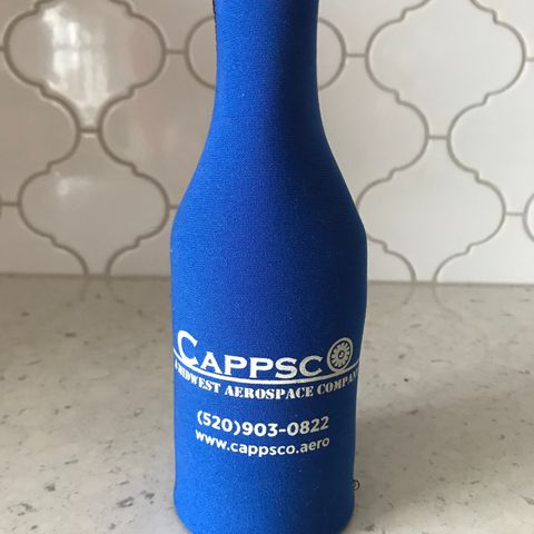 Small Bottle Cover (Cappsco Aerospace Co.)