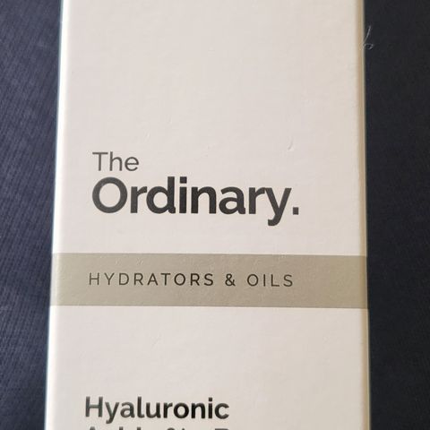 Hyaluronic Acid fra The Ordinary selges billig