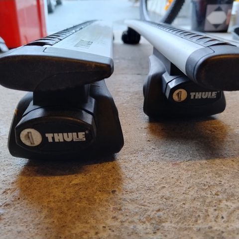 Thule wing bars - med Thule rapid system 757