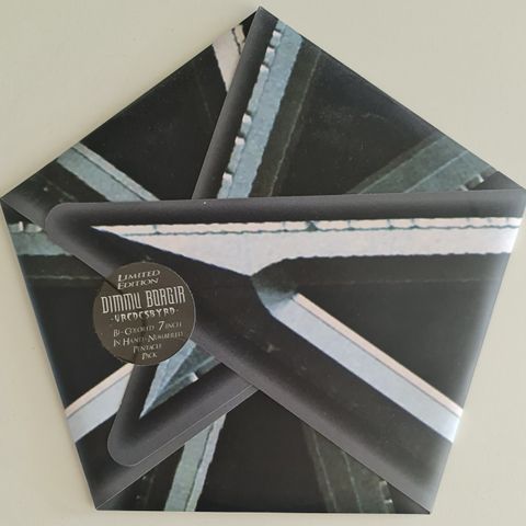 Dimmu Borgir - Vredesbyrd Ny  7" Vinyl Selges