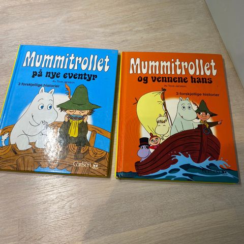 Mummitrollet. Tre historier. Tove Jansson