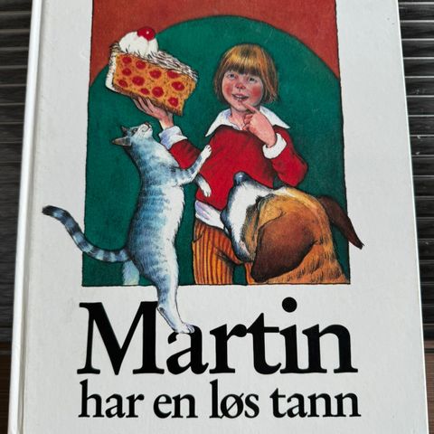 Martin har en løs tann