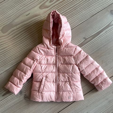 Boblejakke Benetton rosa 2 år