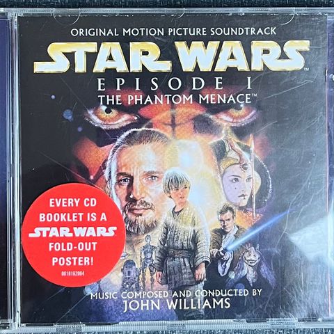 Star Wars - Episode 1, Soundtrack CD