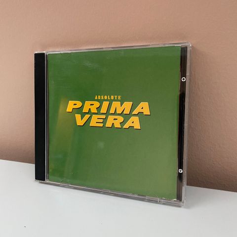 Absolute Prima vera CD
