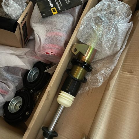 coilovers