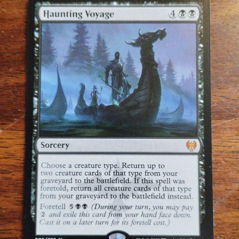 Haunting Voyage Kaldheim Magic the Gathering