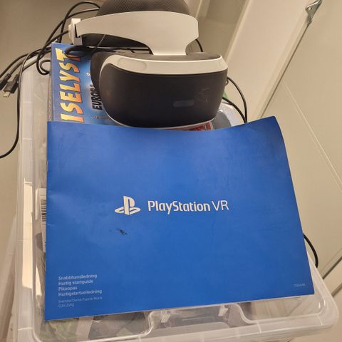 Vr briller fra Sony for Ps4