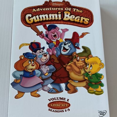 Adventures of the Gummi Bears - Volume 1 (DVD, region 1)