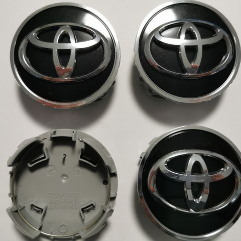 Toyota senterkopper 4 stk.