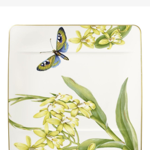 Amazonia Villeroy & Boch frokost tallerken