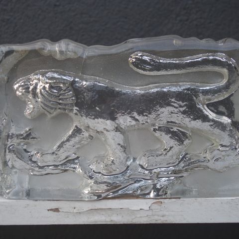 Glassfigur Tiger