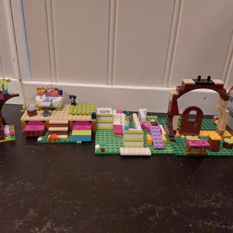 Diverse LEGO deler og bygg