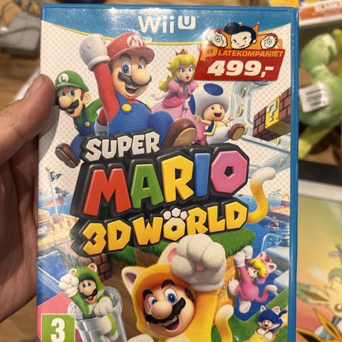 Super Mario 3D World Wii U