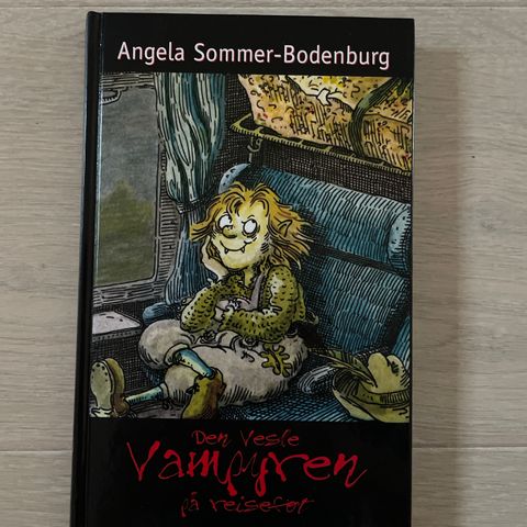 Angela Sommer-Bodenburg: Den vesle vampyren på reisefot