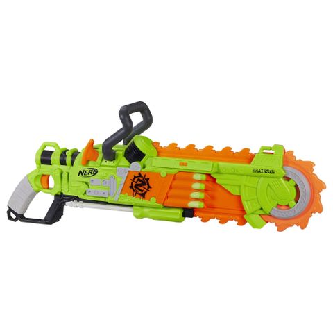 NERF Zombie Strike BrainSaw Ønskes Kjøpt