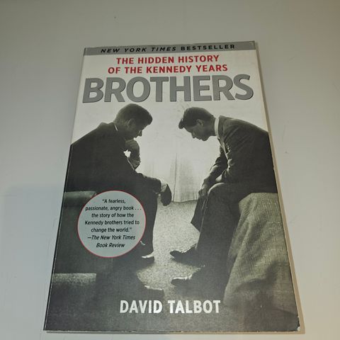 Brothers. David Talbot