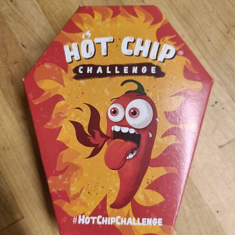 Hot chip challenge
