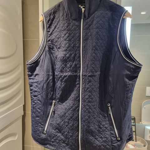 Quited vest fra X-Trail, str 46