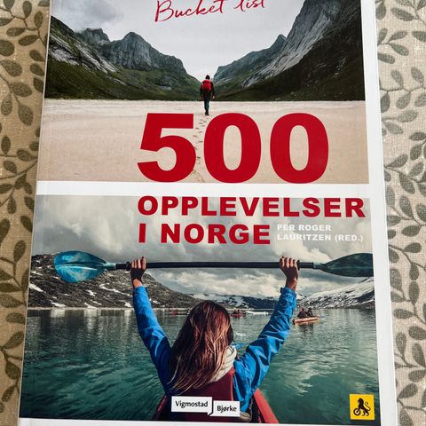 500 opplevelser i Norge