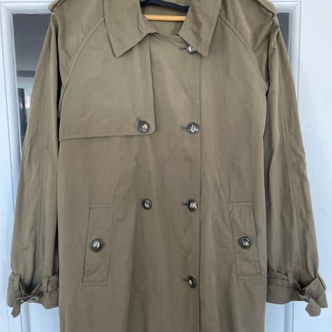 Kåpe jakke/trenchcoat