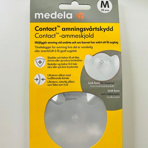 Medela Contact ammeskjold i silikon