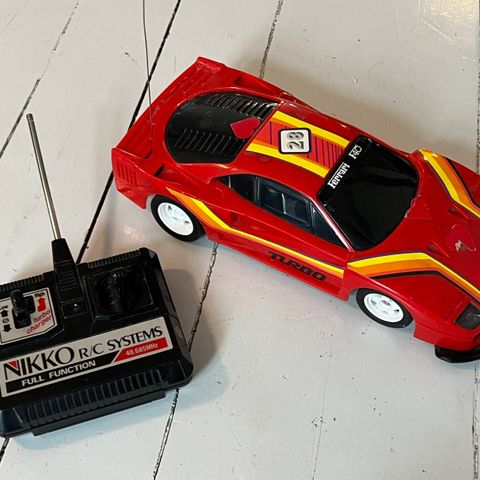 Vintage RC bil - Ferrari F40