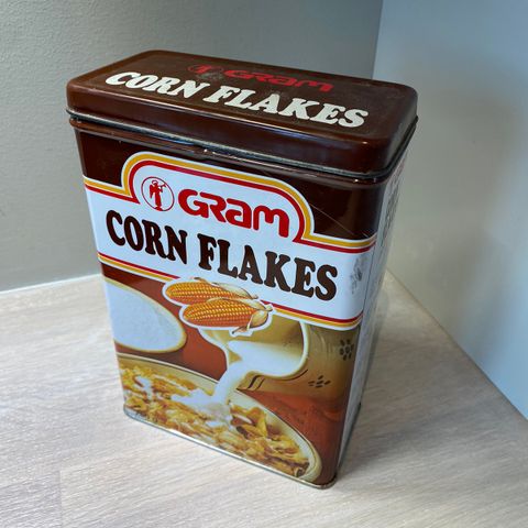 Corn Flakes metallboks