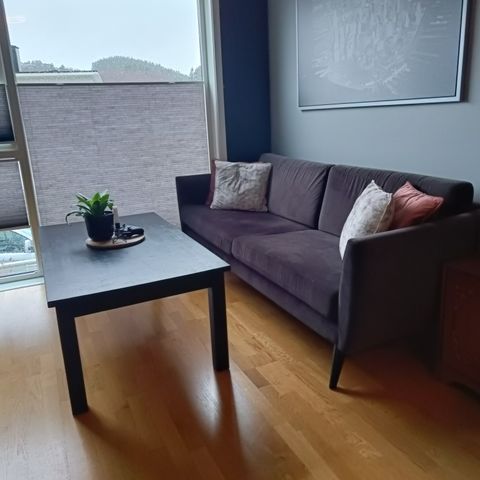 Fint brukt Hjellegjerde sofa til salgs!