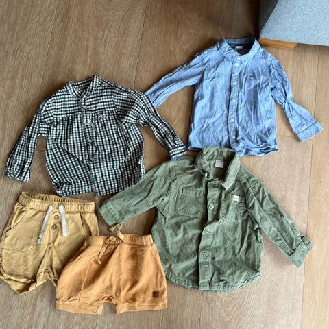 Klespakke 86, shorts og skjorter, Newbie, Hust&Claire