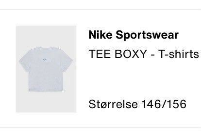 Nike t -shirt