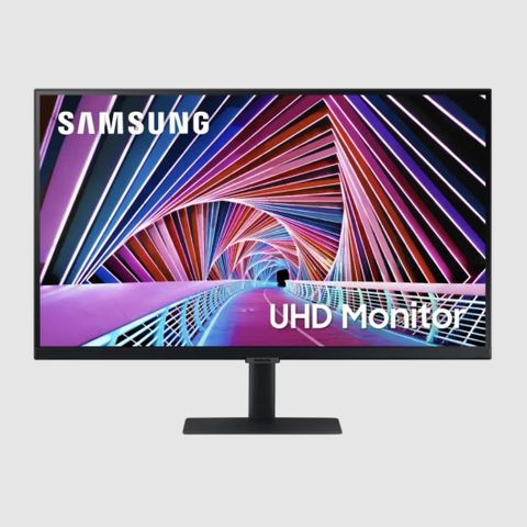 Samsung - ViewFinity S70A UHD HDR Monitor med IPS-panel