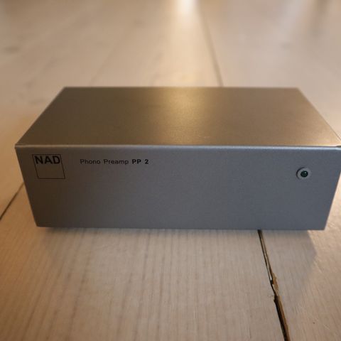 NAD phono preamp PP2