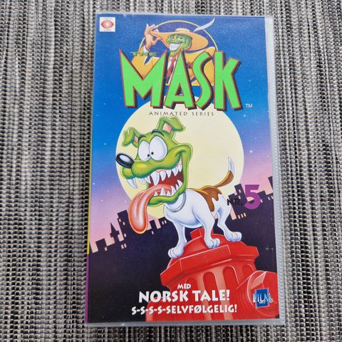 The Mask Animated Series Nummer 5 VHS