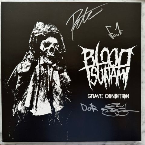 Blood Tsunami LP (Faust, Emperor