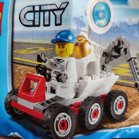 Lego City Månebuggy (3365)