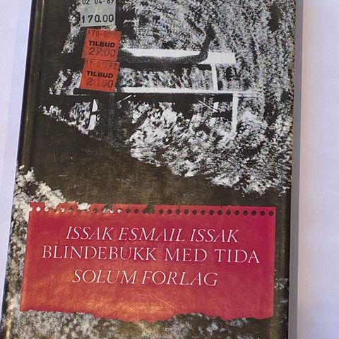 Bok Blindebukk med tida (Innbundet)  Issak Esmail Issak